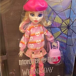 Brand new authentic Monster High Wednesday Enid Sinclair Sold out everywhere